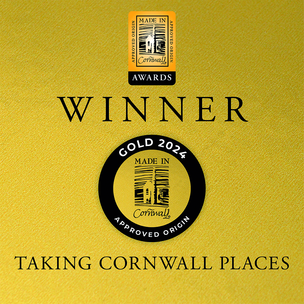 Taking Cornwall Places Gold