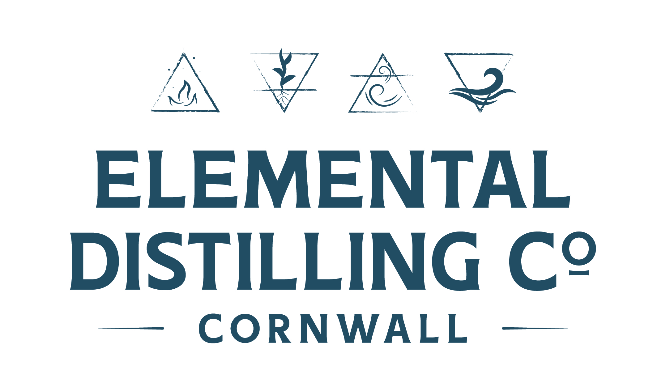 elemental Cornish gin