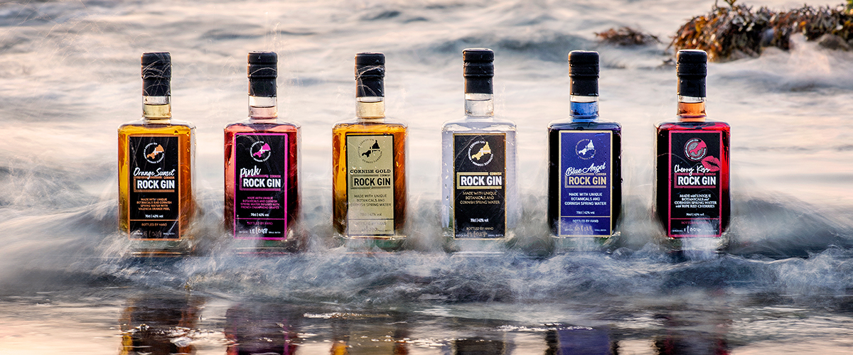 Artisan Cornish Gin & Rum Cornish Rock Gin