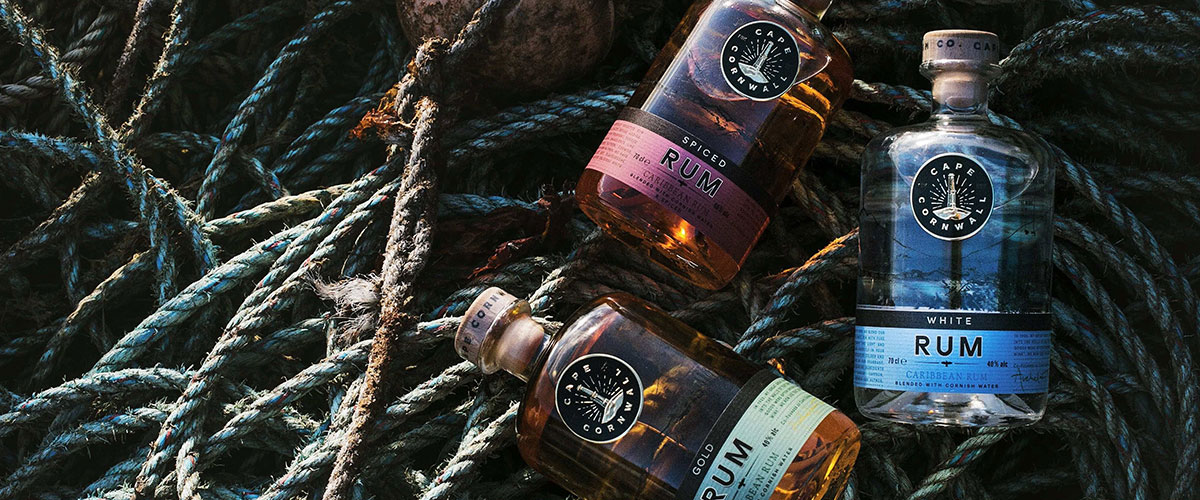 Cape Cornwall Rum
