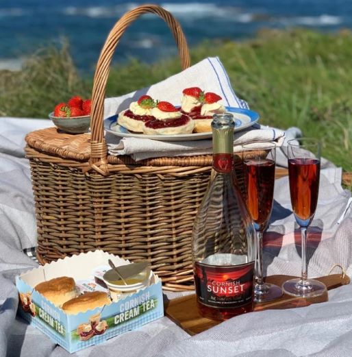 Cream tea 2 - Cornish Gifts