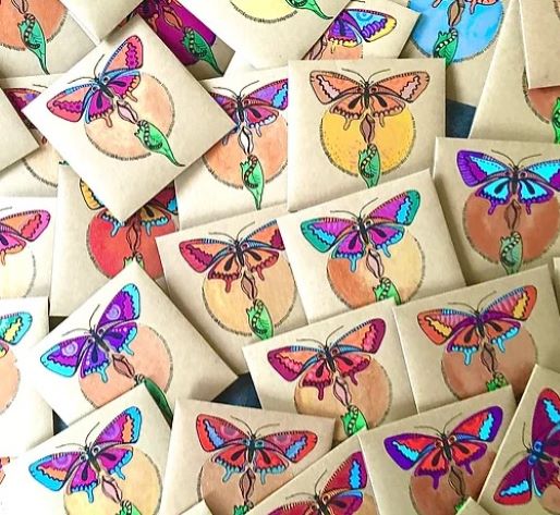Butterfly mix 2 - Cornish Gifts