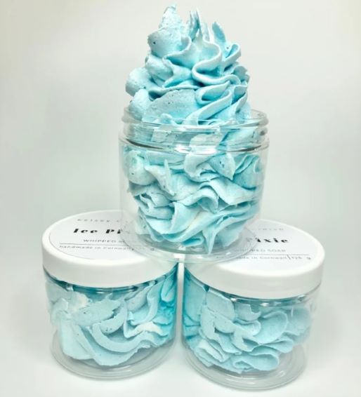 Whipped soap 2 - Cornish Gifts