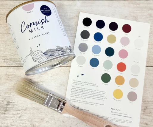 Colour card 2 - Cornish Gifts