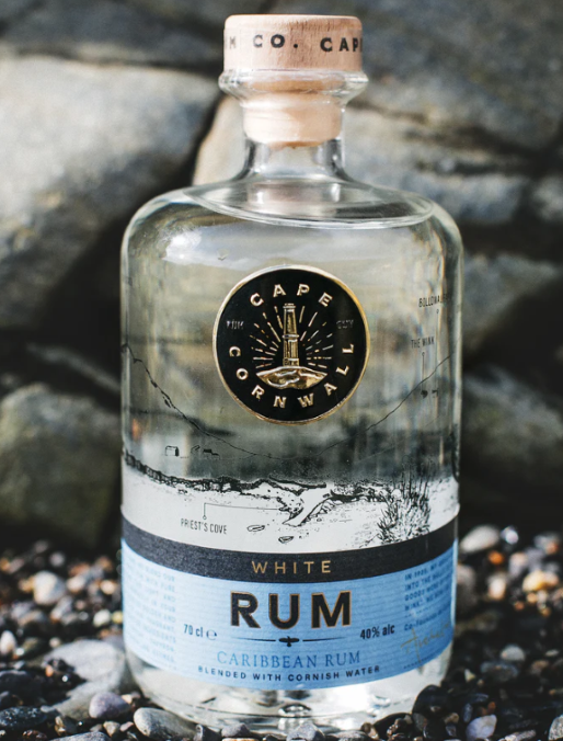 Cape Cornwall white rum 1 1 - Cornish Gifts