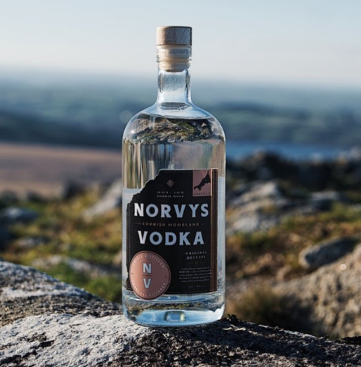 Vodka 1 1 - Cornish Gifts