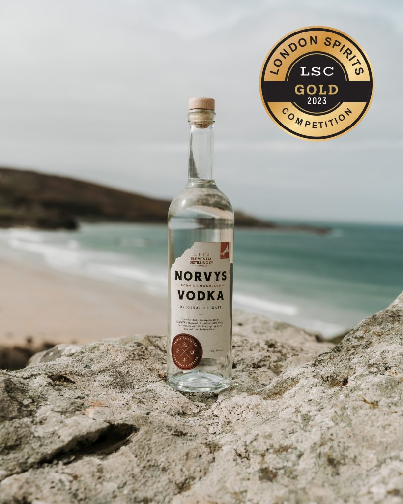 novys vodka - Cornish Gifts