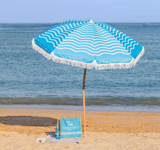 Beach umbrella 1 - Cornish Gifts