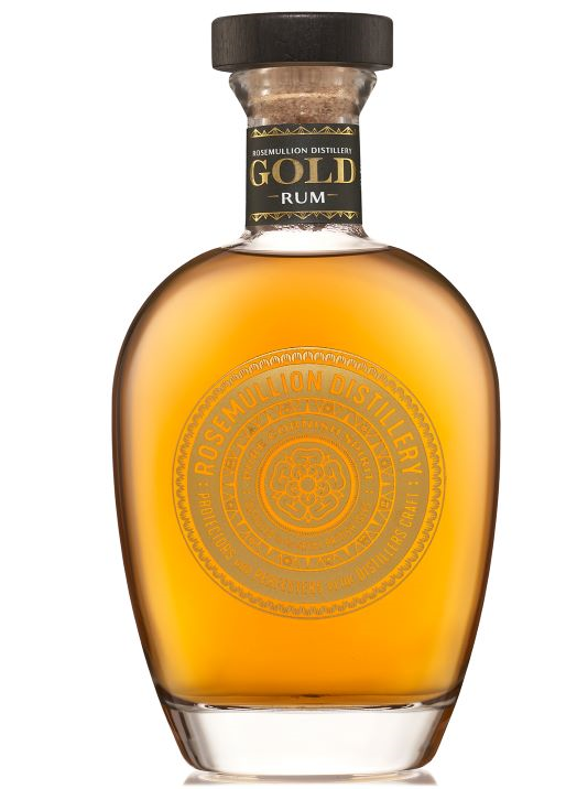 Rosemullion Gold Rum - Cornish drinks