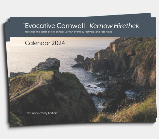 Evocative Calendar 1 - Cornish Gifts