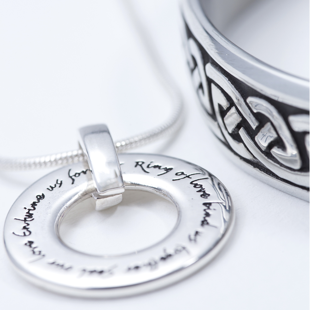 1 Love ring Celtic - Cornish Gifts
