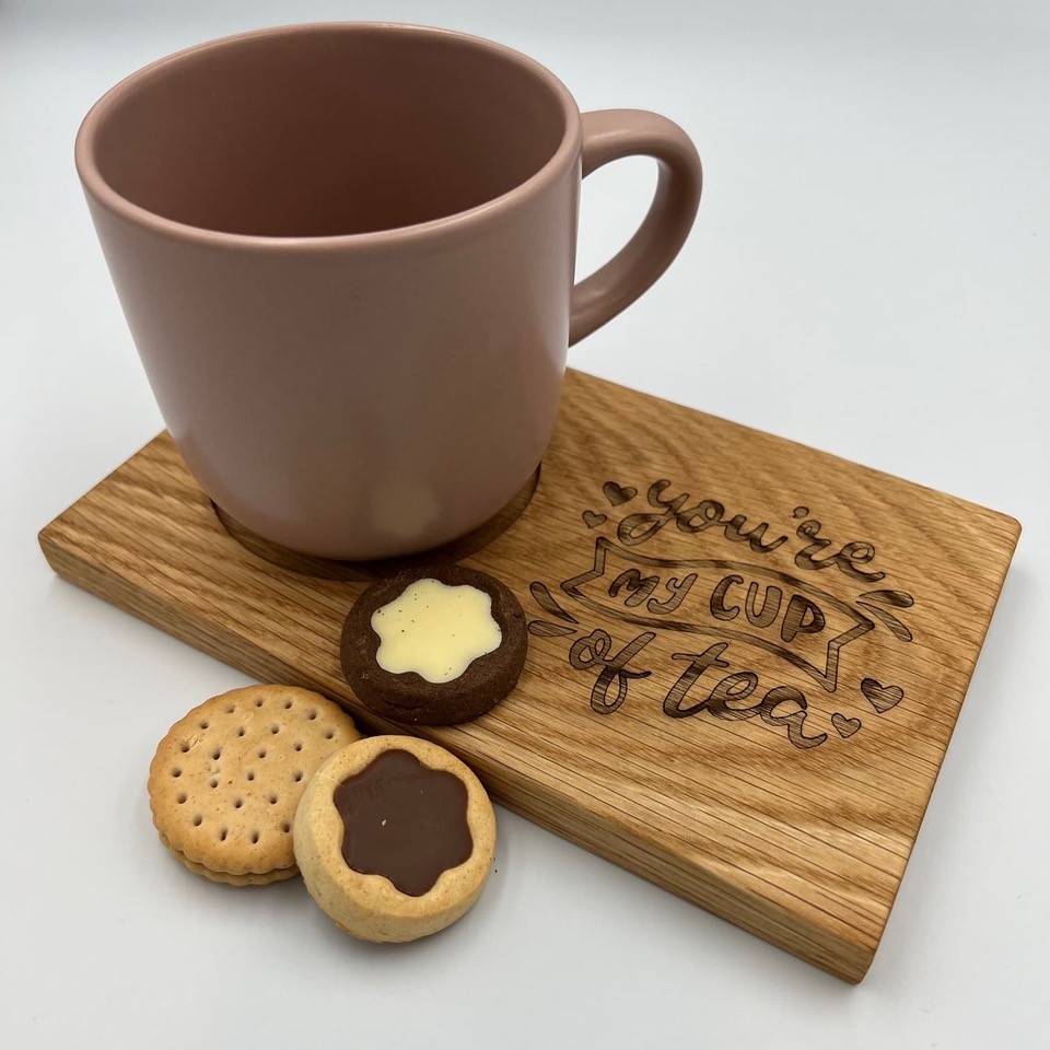 EOF Biscuit Board - Cornish Gifts