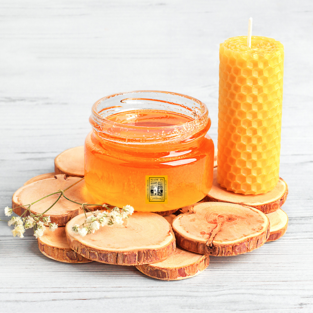 GWENAN APIARIES MIC PROFILE SQUARE WEB READY 5 - Cornish Gifts