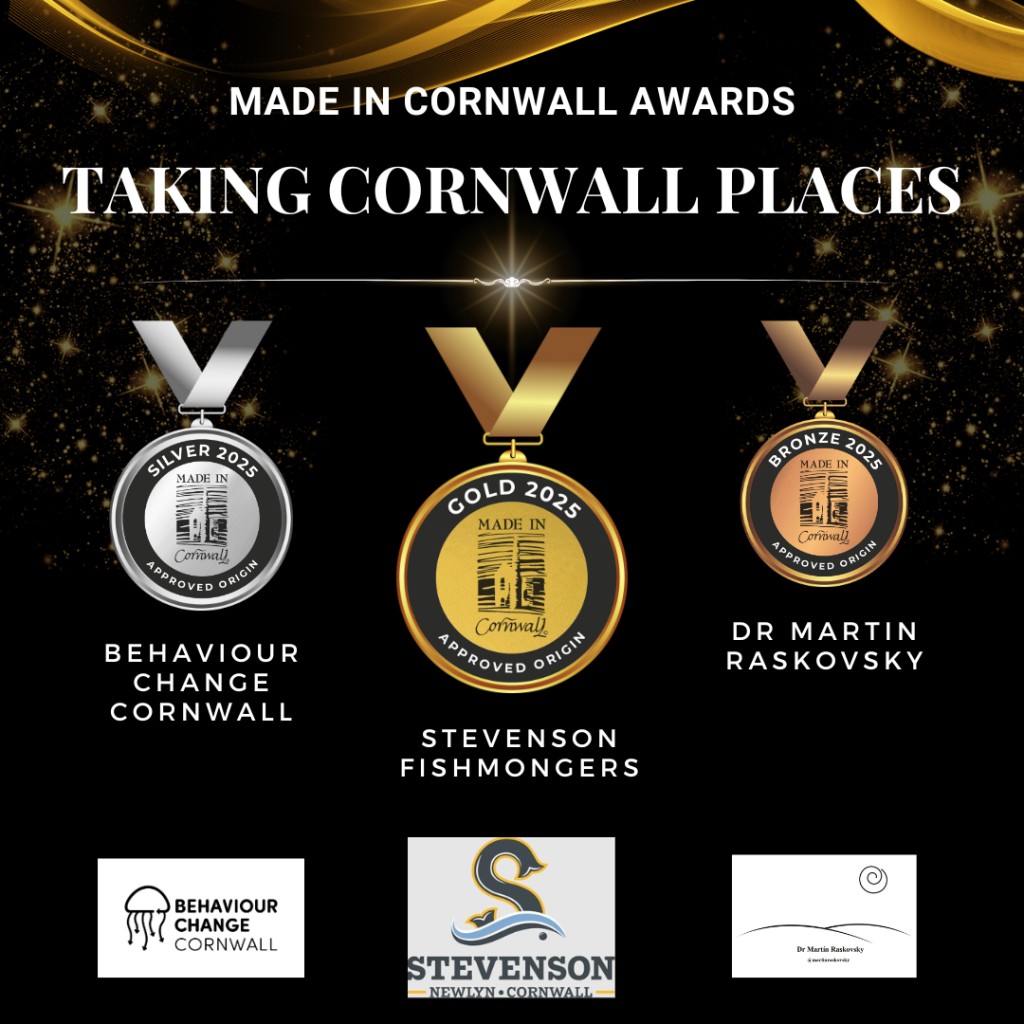 TAKING CORNWALL PLACES - Cornish Gifts