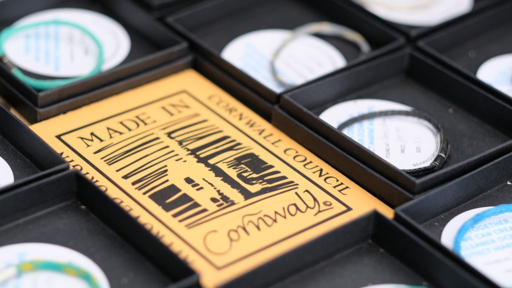 ocean plastic jewellery - Cornish Gifts